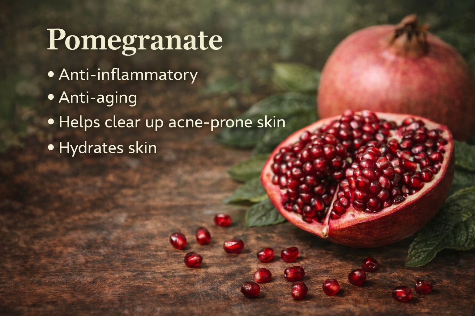 Pomegranate SugarScrub