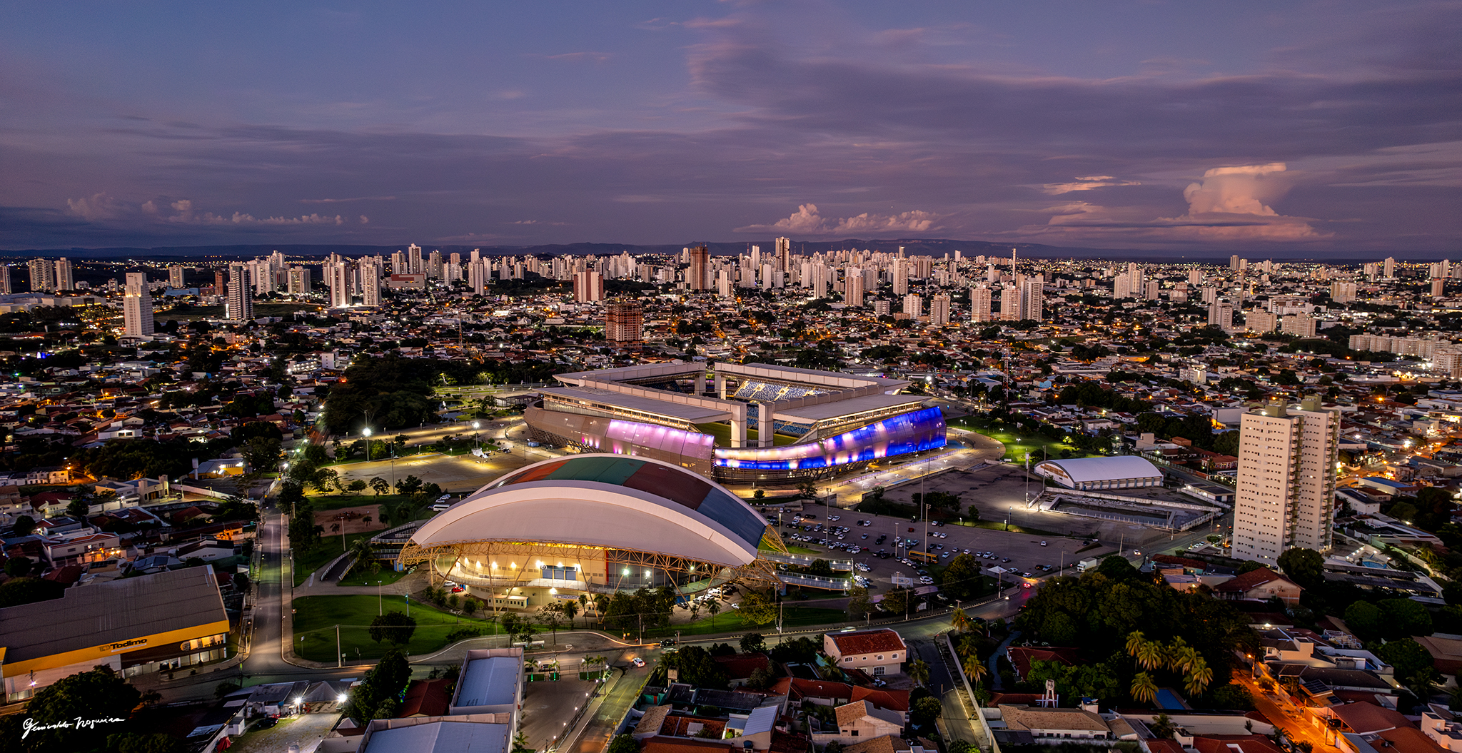 Arena Pantanal e Aecin Tocantins