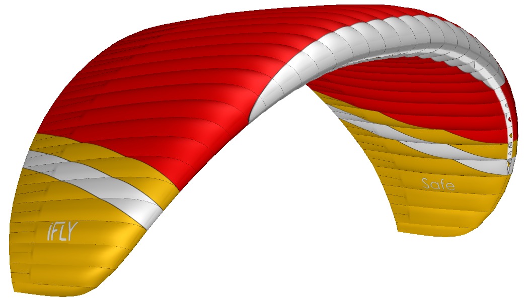 SAFE En-A Paraglider