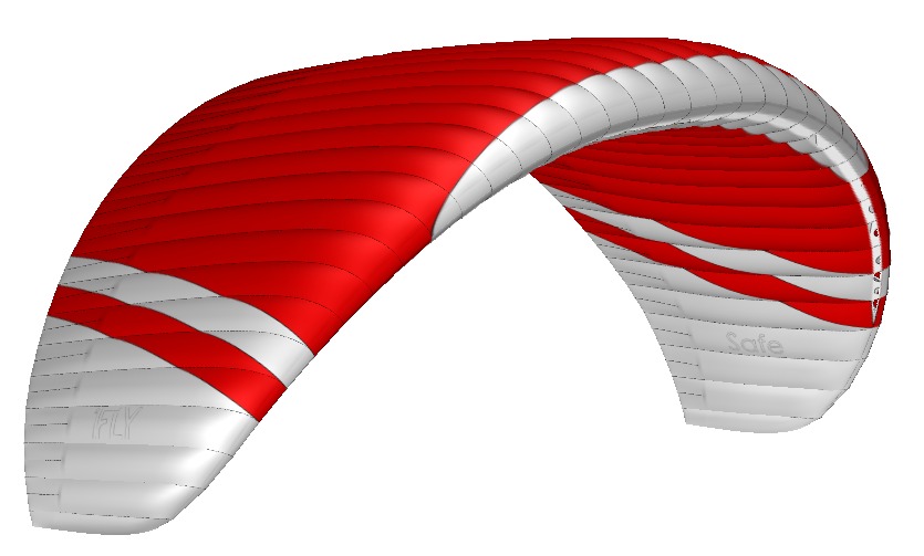 SAFE En-A Paraglider