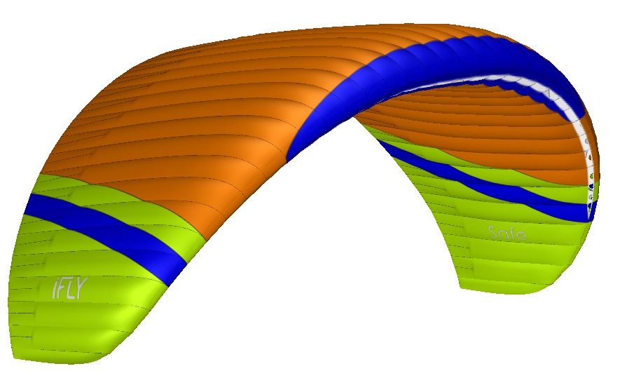 SAFE En-A Paraglider