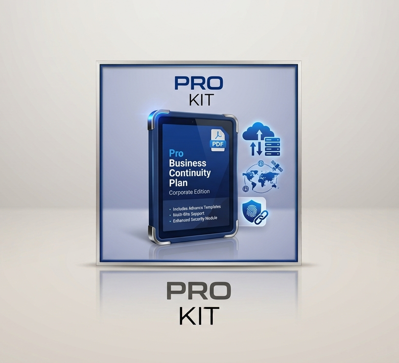 Business Continuity Plan - Pro Kit
