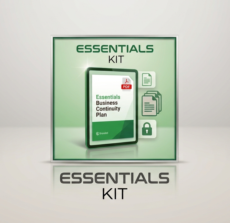 Business Continuity Plan - Essentials Kit