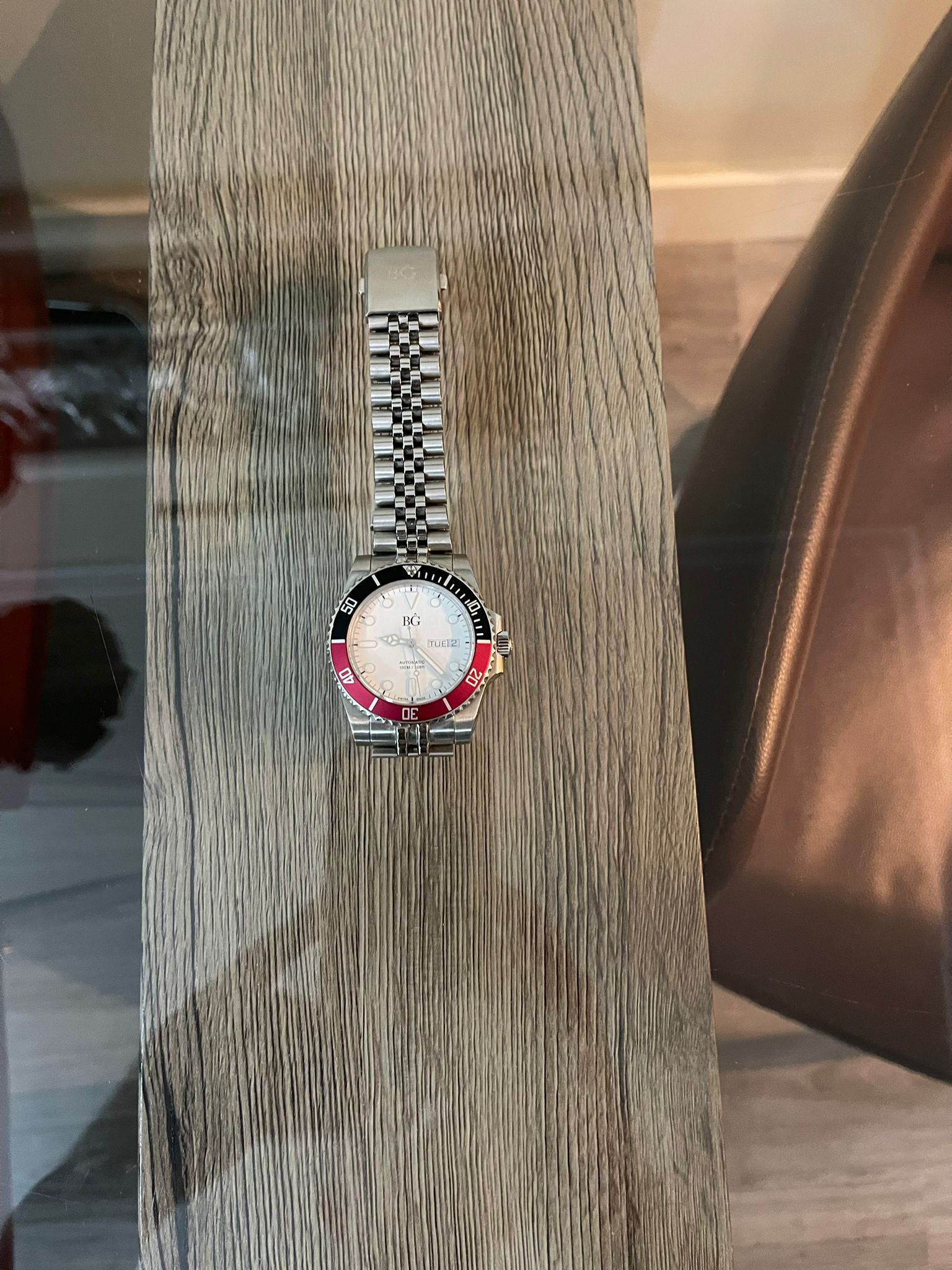 BG DIVER OCEAN AUTOMÁTICO 41 mm 