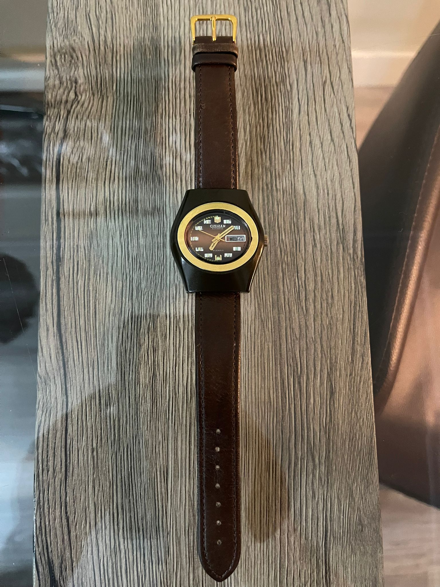 CITIZEN UFO 35mm Automático