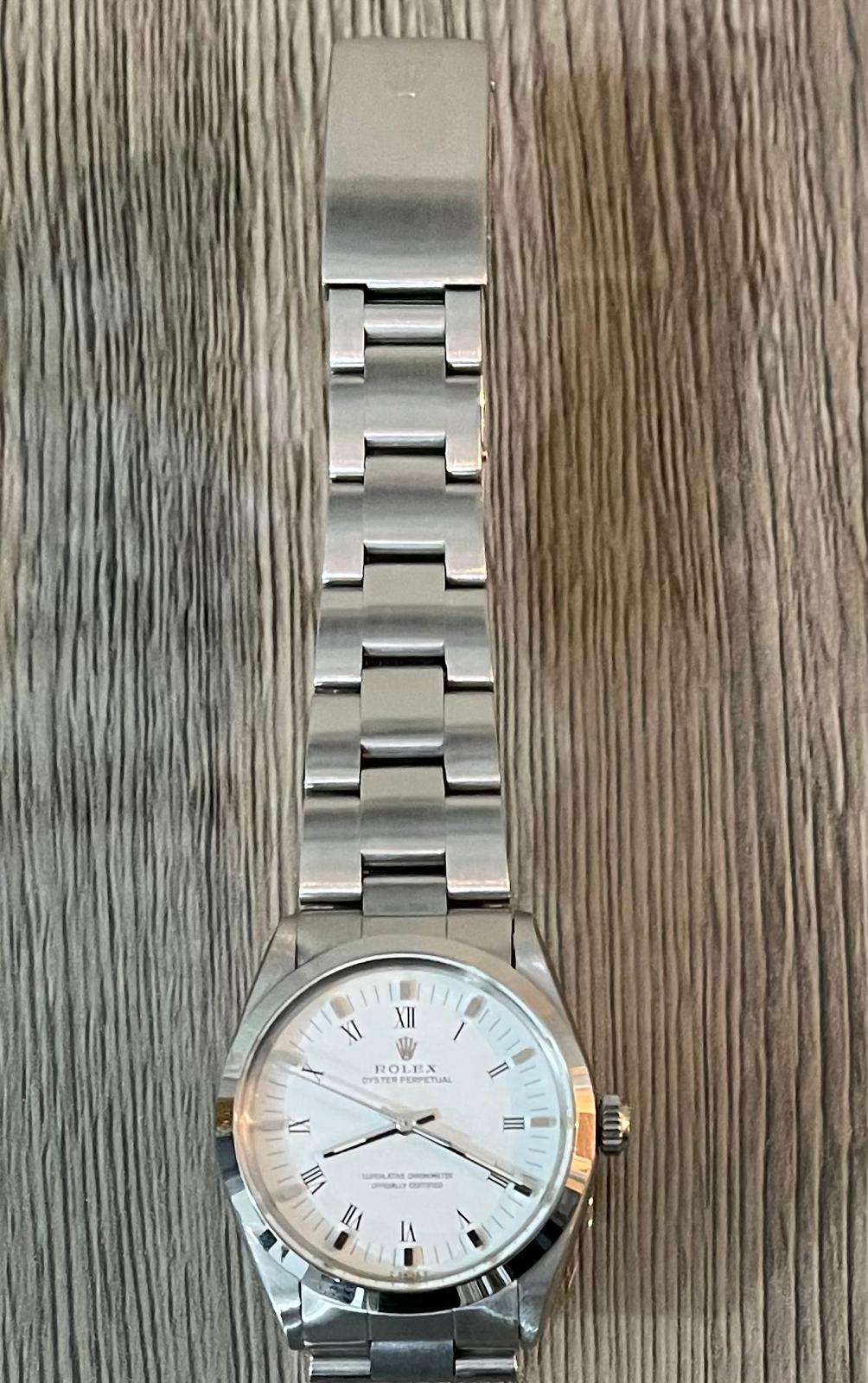 Rolex Oyster Perpetual 34mm.