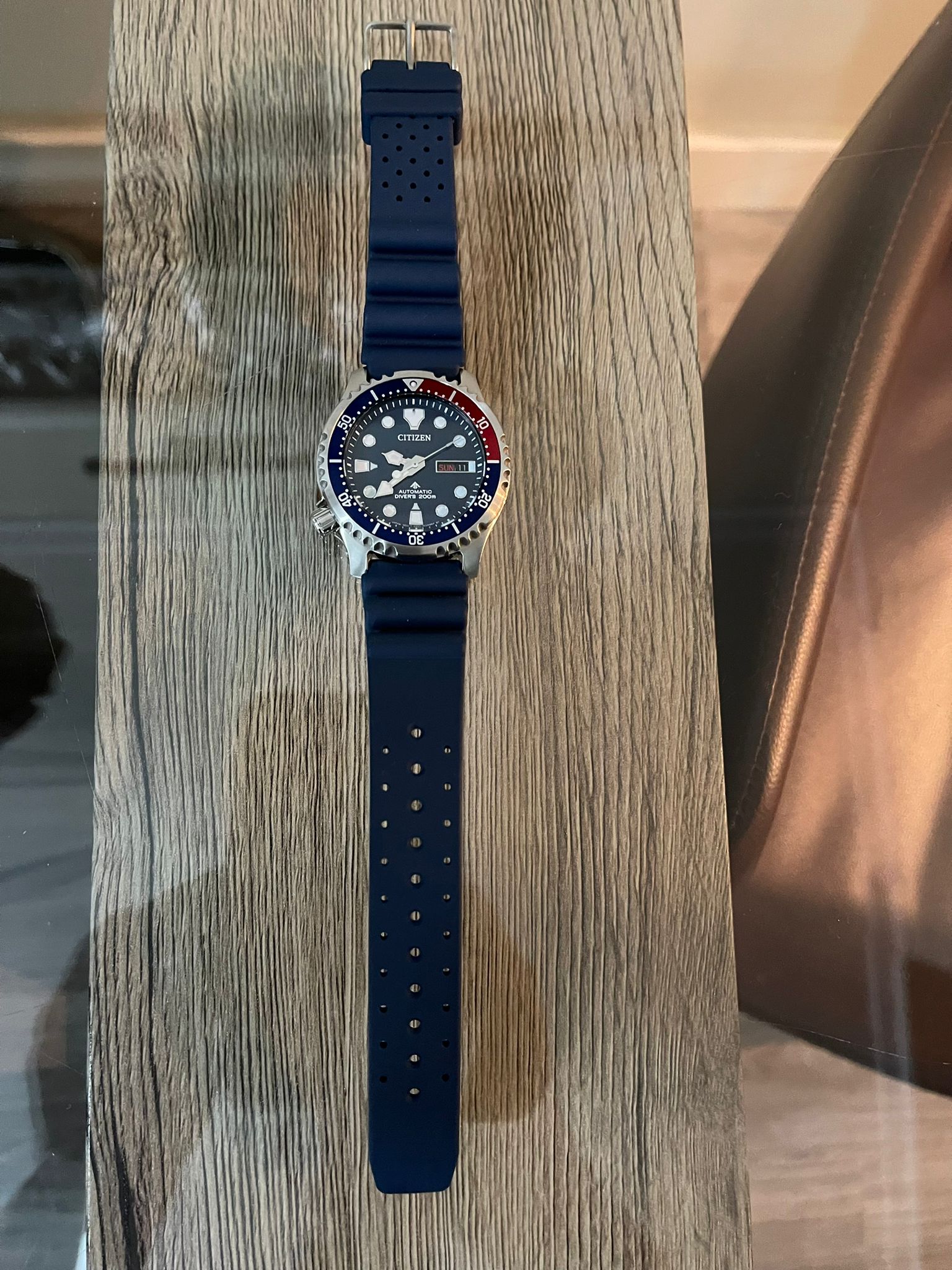 CITICEN DIVER 43 mm Automático