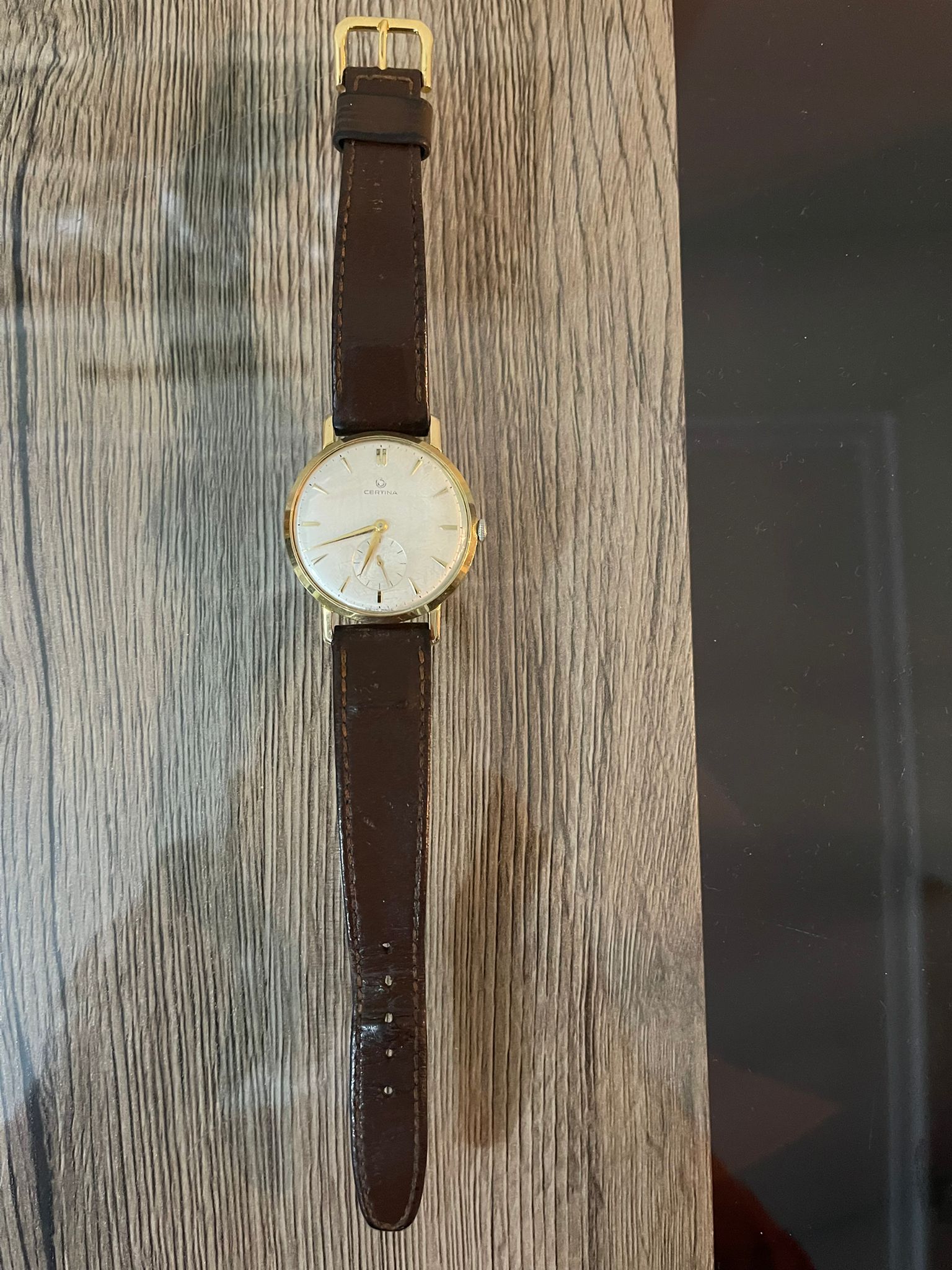 CERTINA REMONTE MANUAL 36 MM 