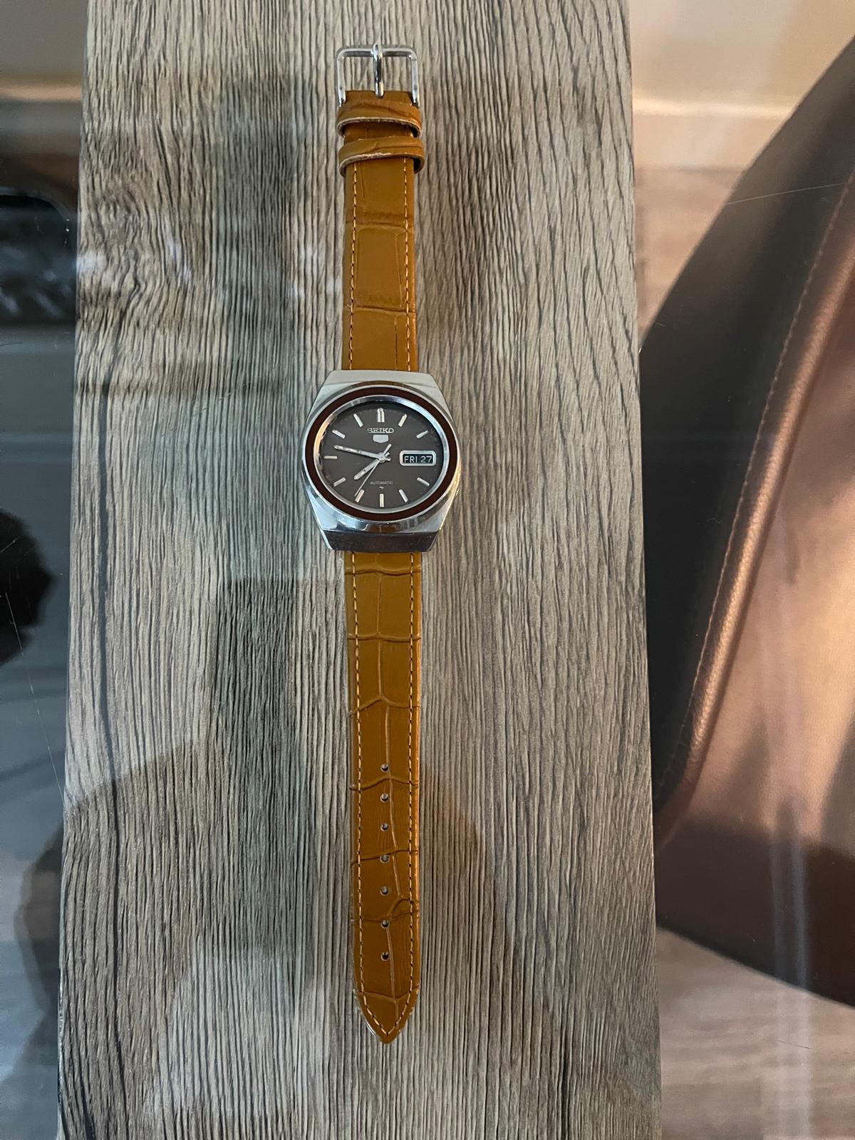 SEIKO UFO 5 ACTUS AUTOMÁTICO 39 mm 