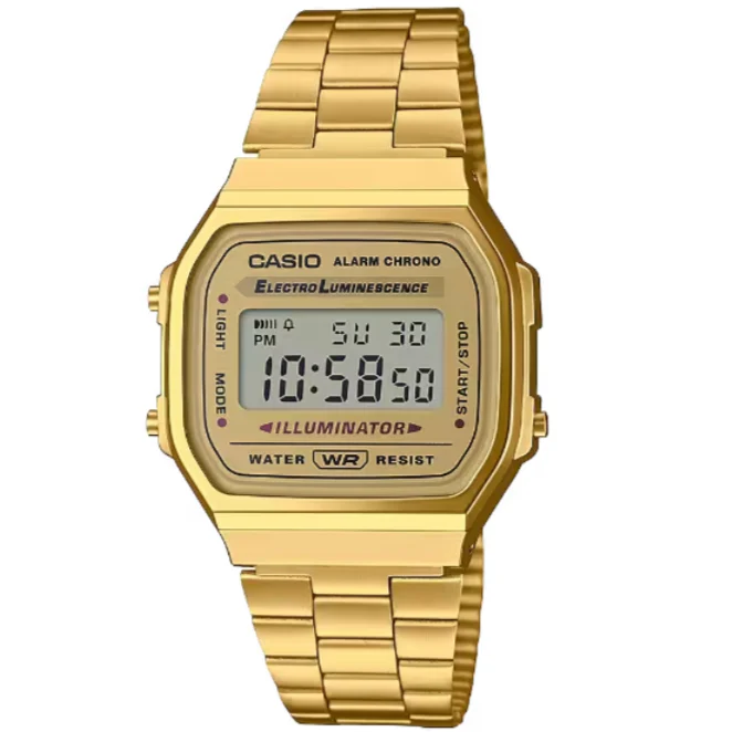 Reloj Casio Dorado Digital