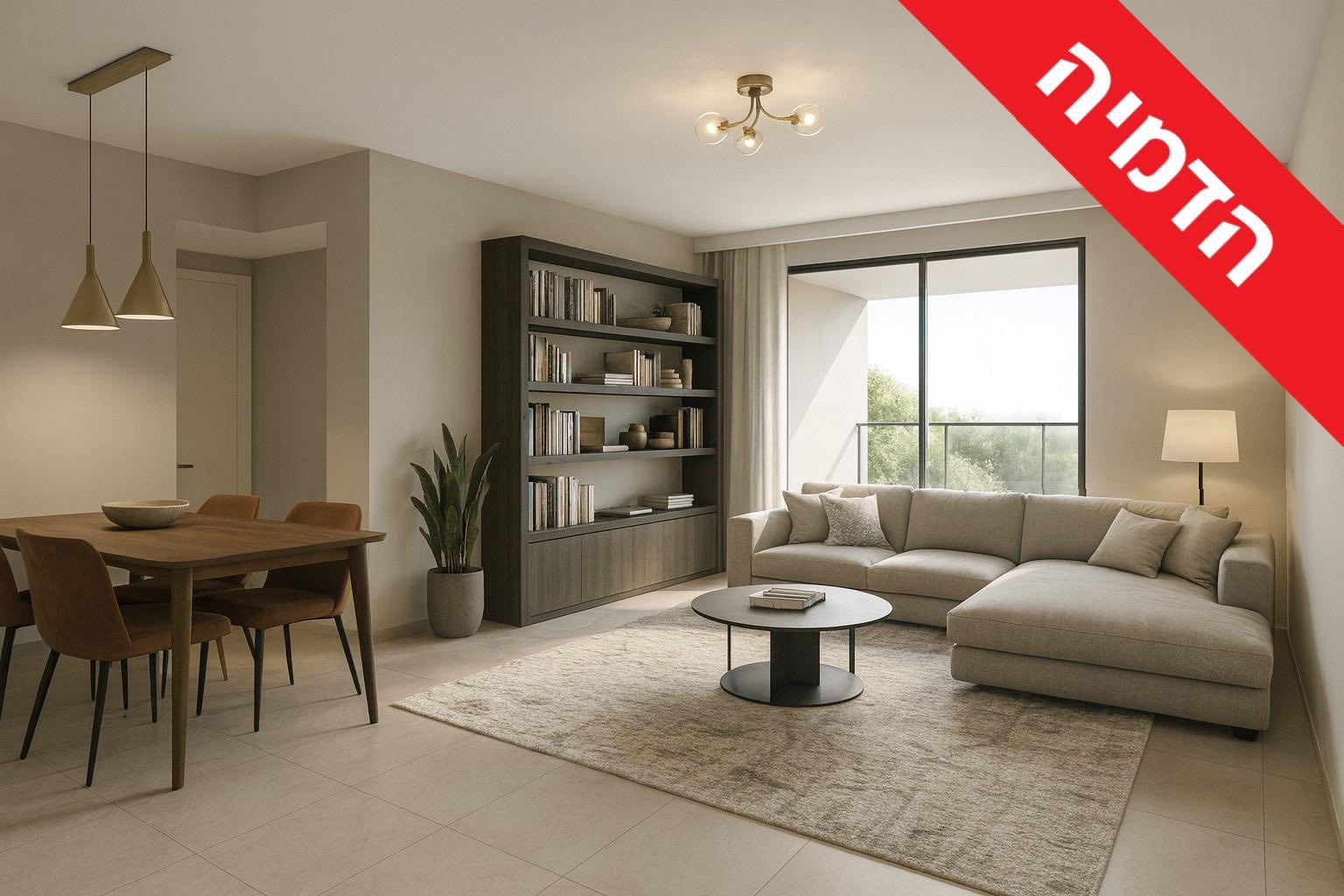 דירת 5 חדרים