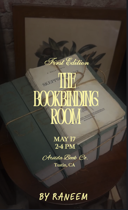 The Analog Studio Pt.1 : Bookbinding Workshop at Arvida Book Co.