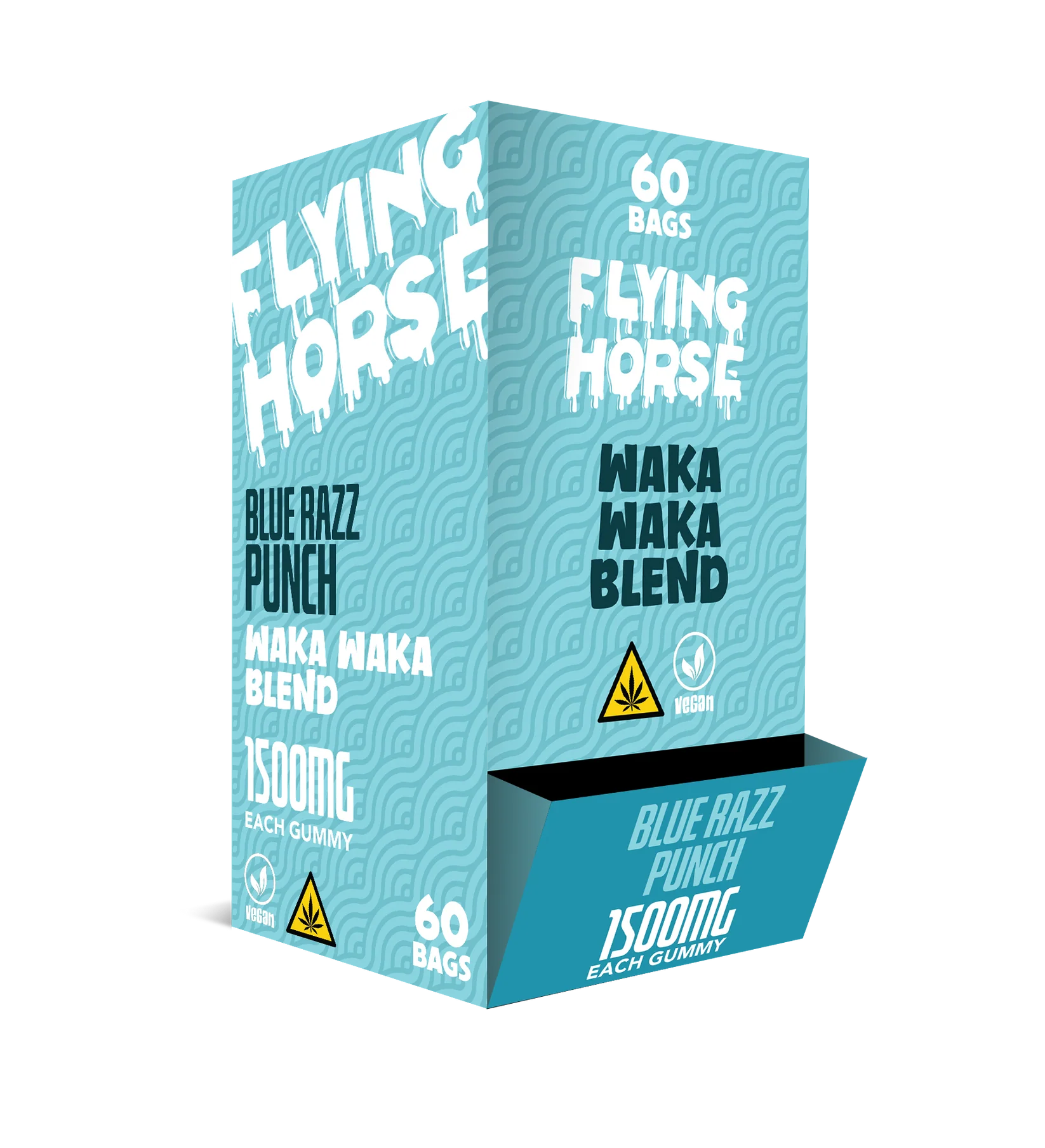 FLYING HORSE WAKA WAKA BLEND 1500MG 60CT/BX