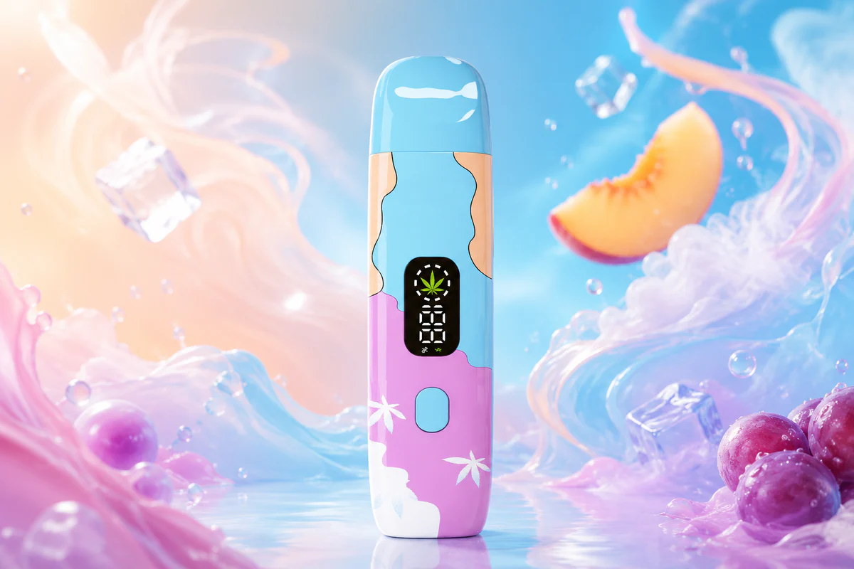 Champagne Slushie Liquid Diamond Disposable