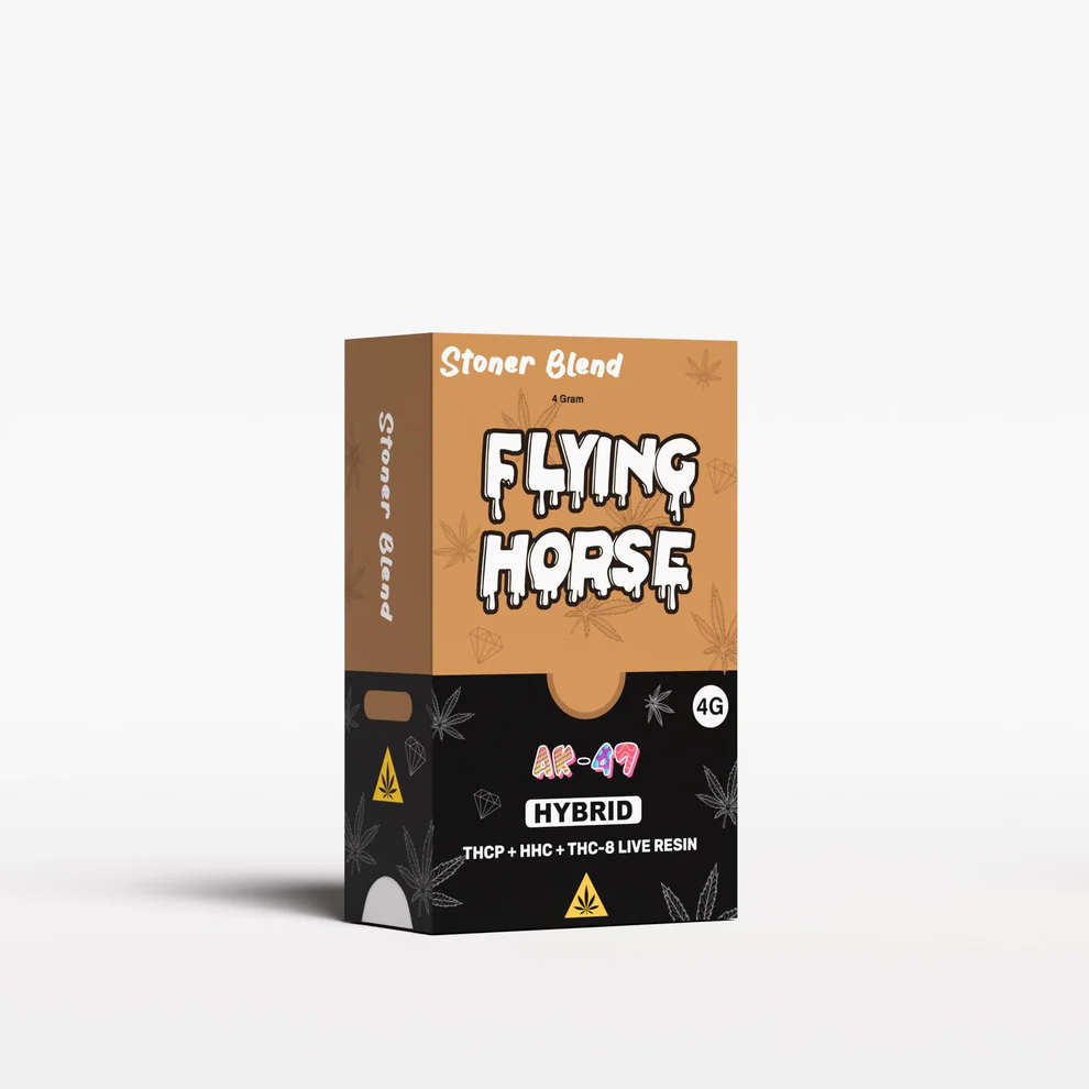 FLYING HORSE STONER BLEND 4ML CARTRIDGE