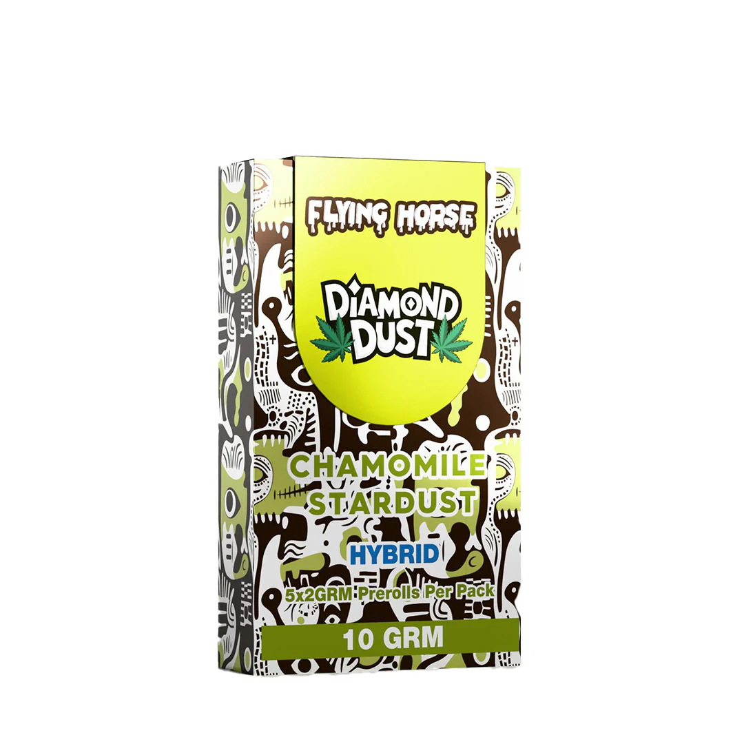FLYING HORSE DIAMOND DUST PREROLL 5PK