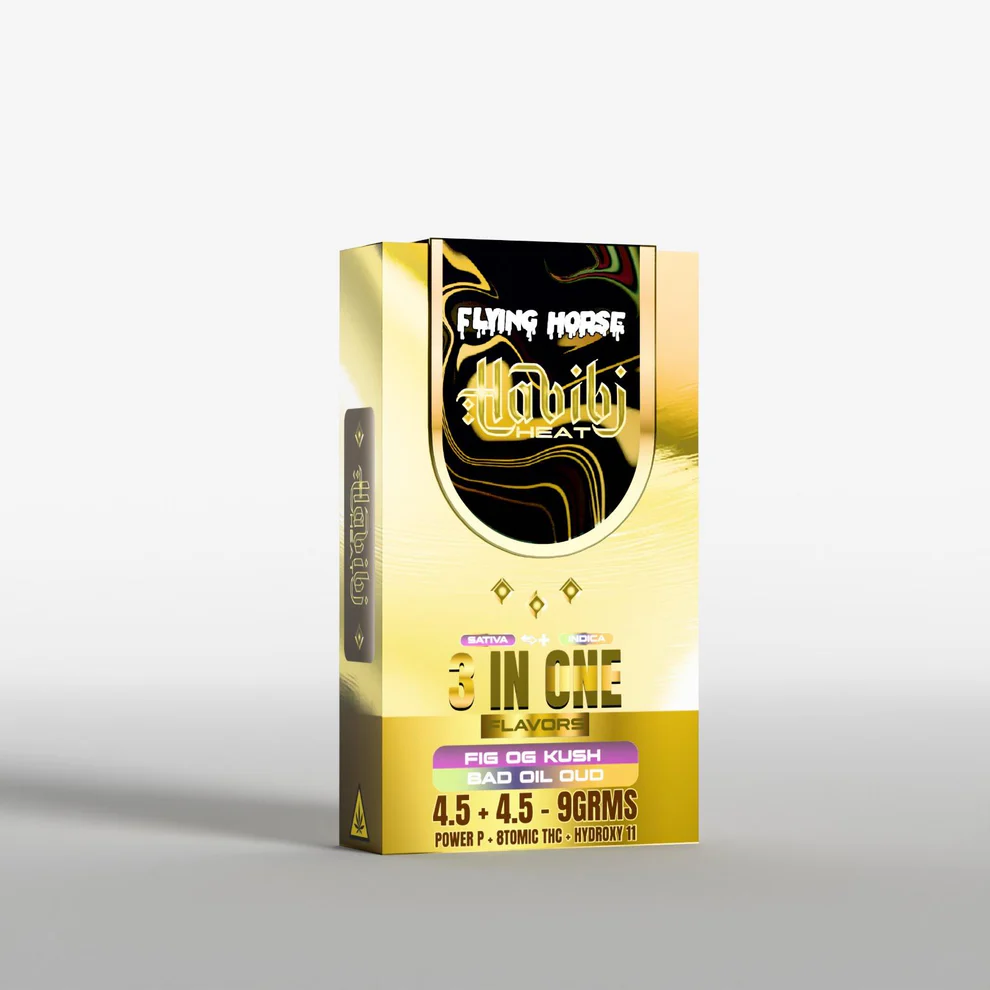 FLYING HORSE HABIBI HEAT 9GM DISPOSABLE
