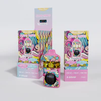 Sugar Gas Rush x Cotton Candy Crush
