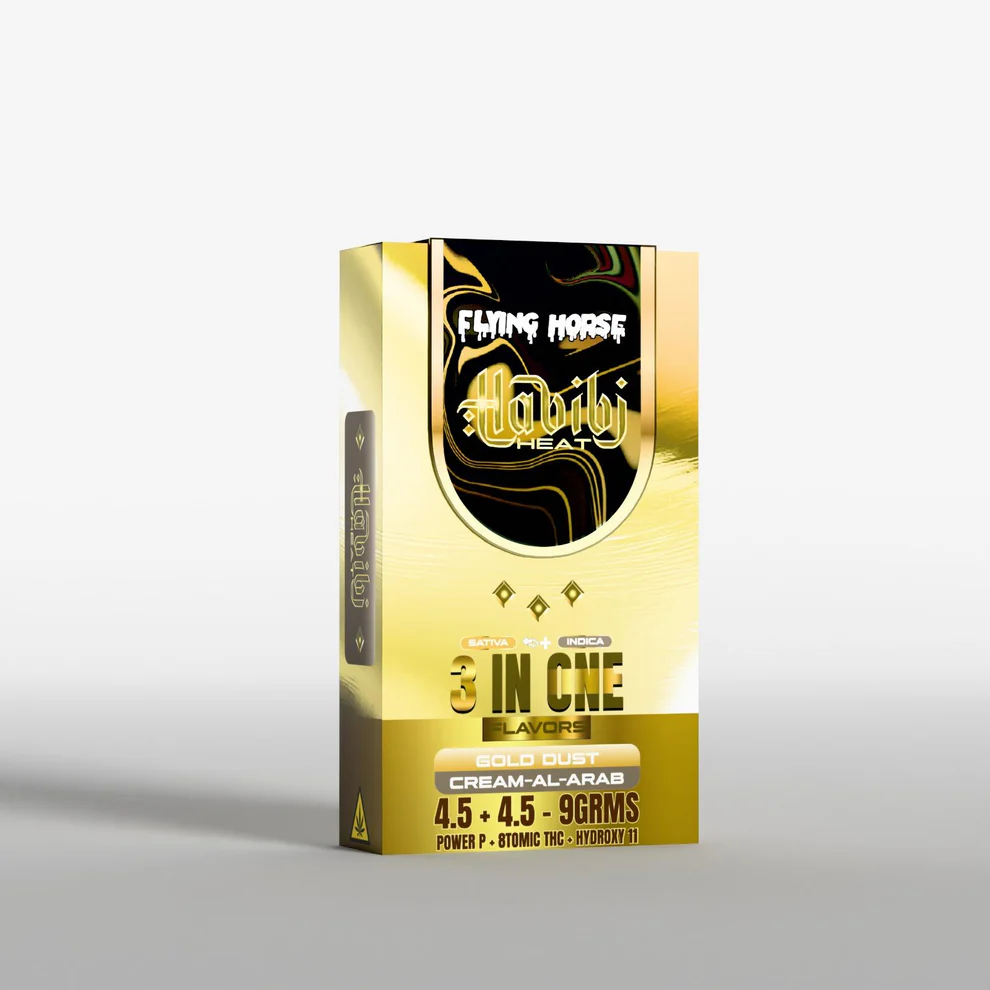 FLYING HORSE HABIBI HEAT 9GM DISPOSABLE