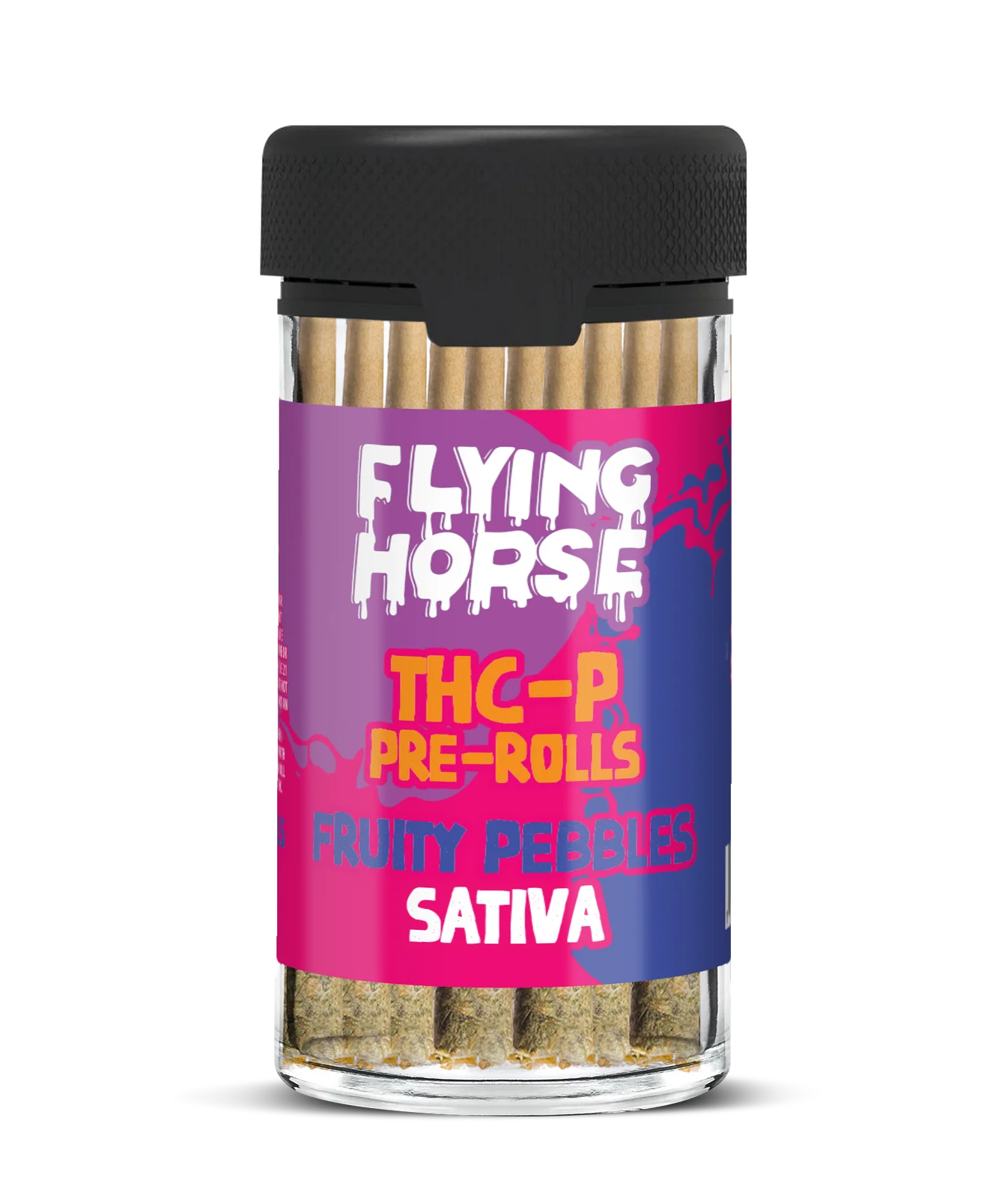 FLYING HORSE THCP PREROLL 10CT/JAR