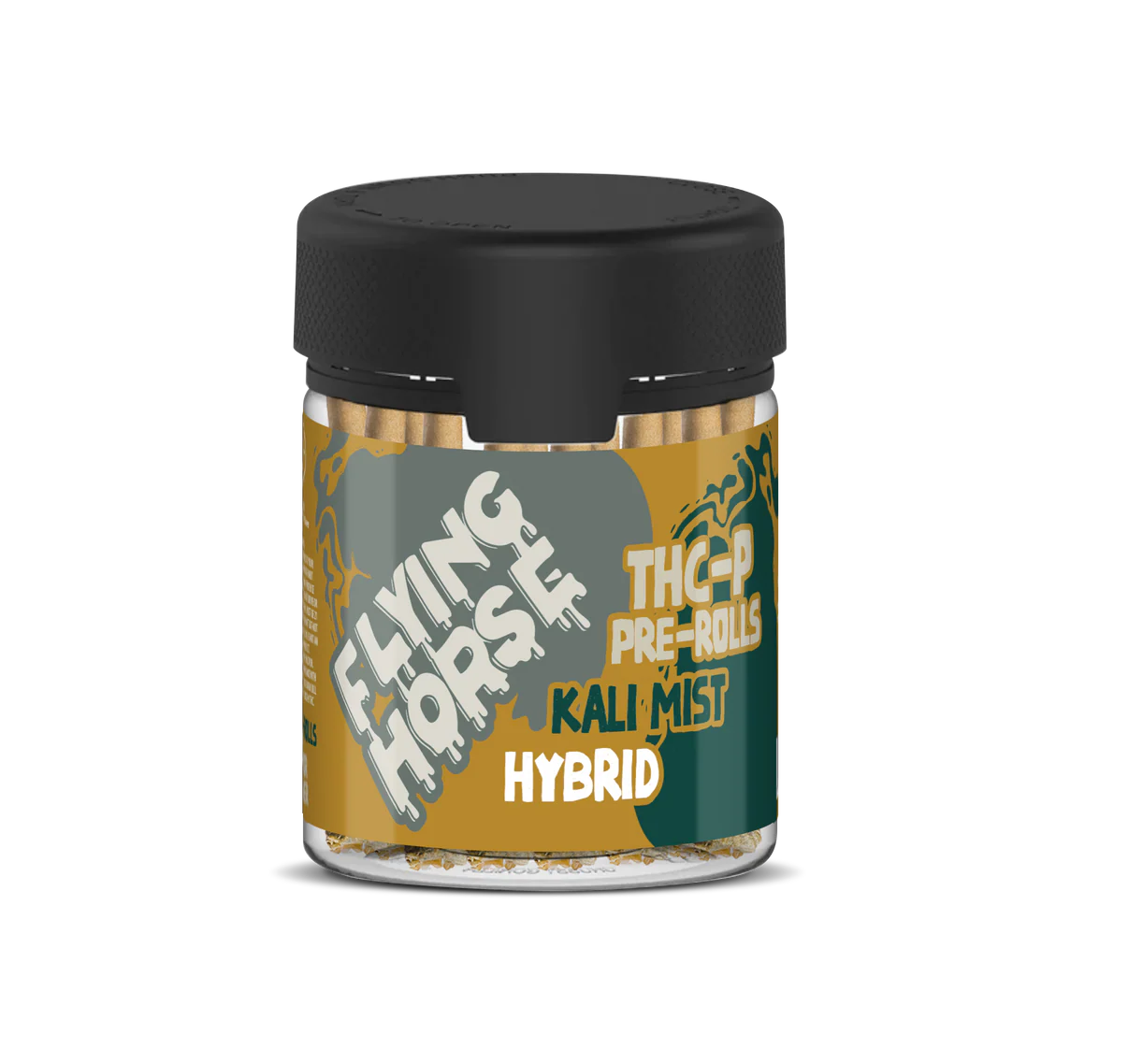FLYING HORSE THCP PREROLL 50CT/JAR