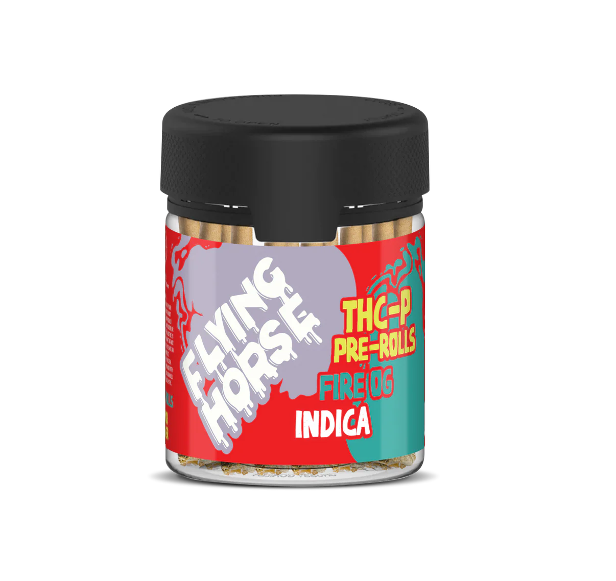 FLYING HORSE THCP PREROLL 50CT/JAR