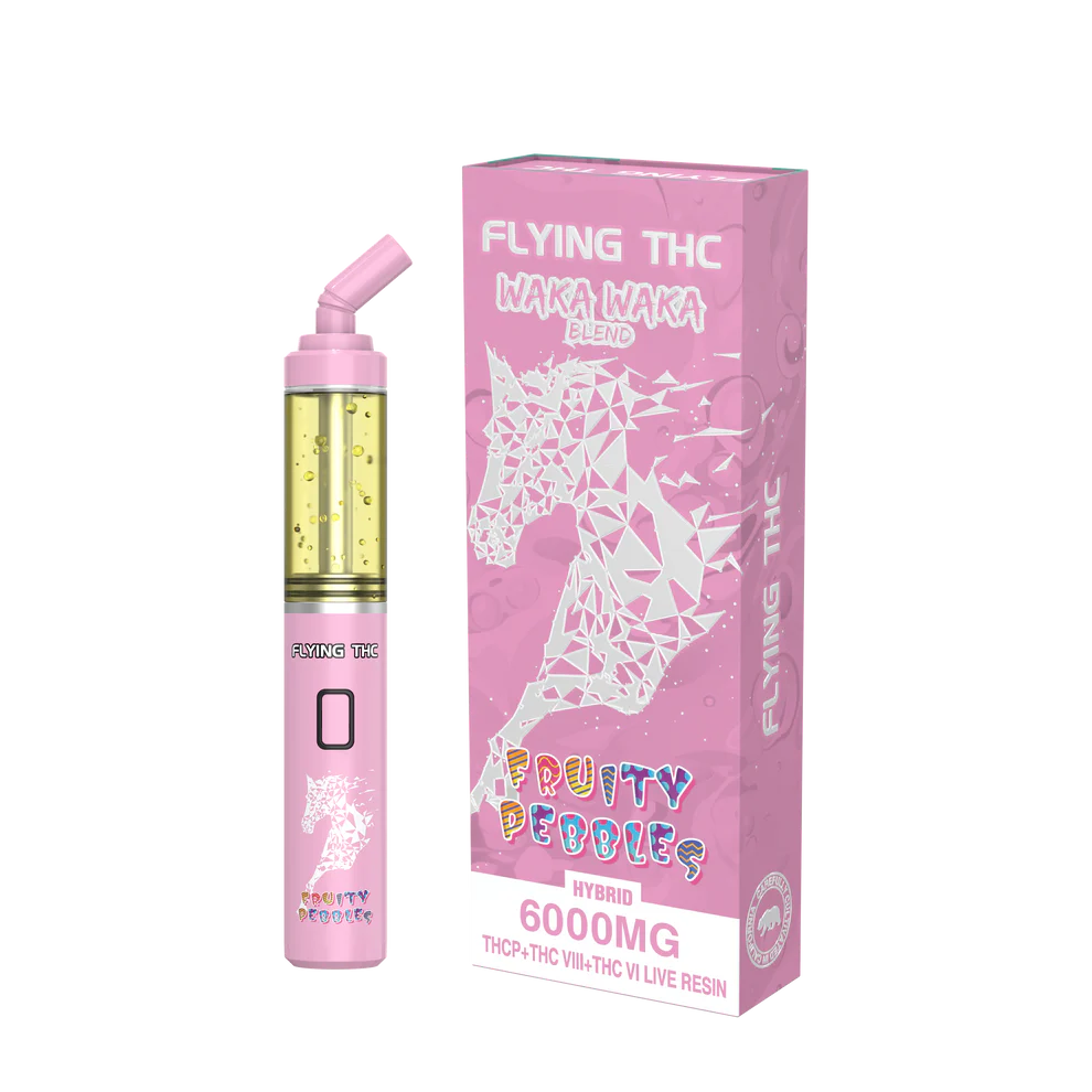 Flying THC Waka Waka Blend 6000mg Disposable