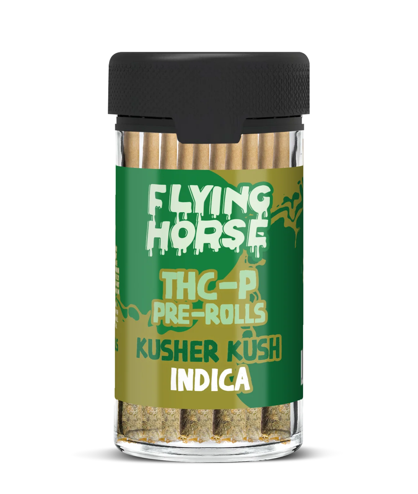 FLYING HORSE THCP PREROLL 10CT/JAR