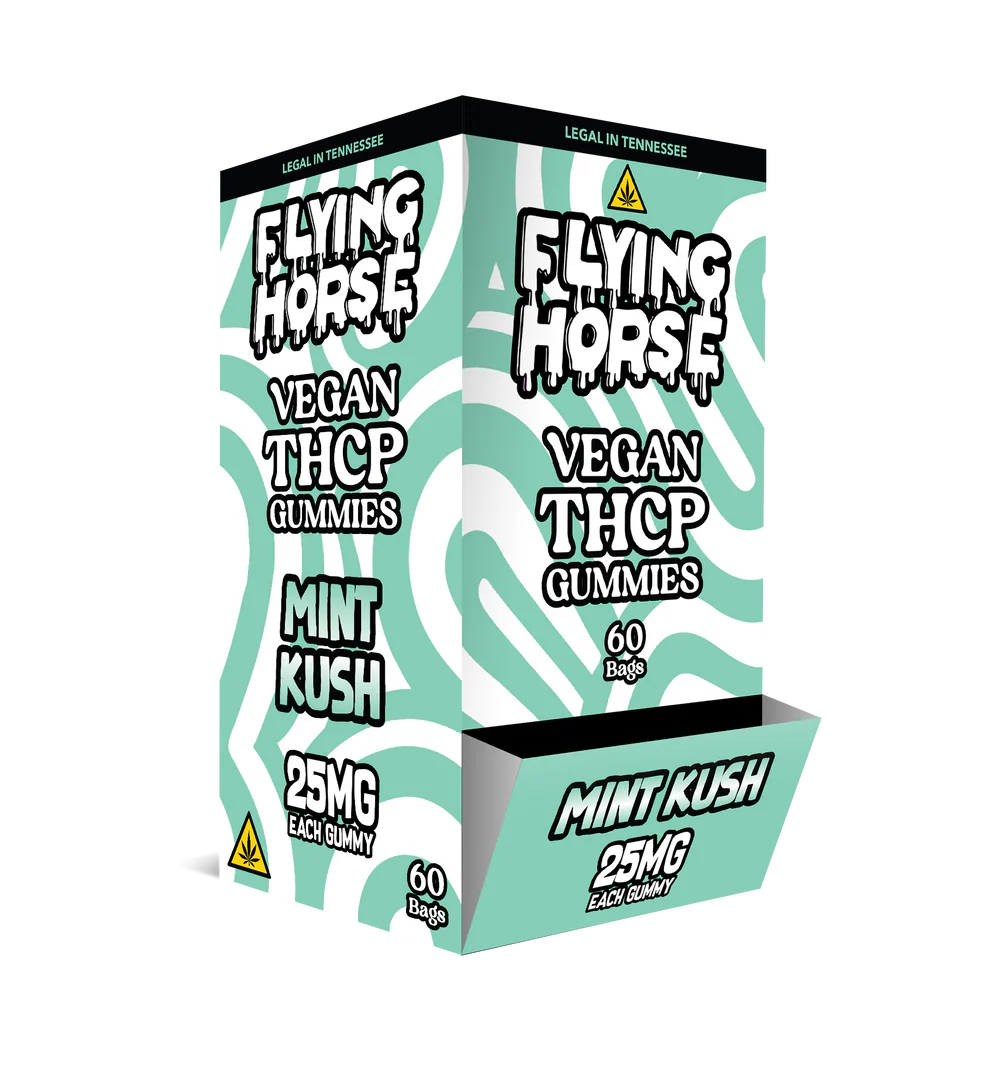 FLYING HORSE VEGAN THCP 25MG 60CT/BX