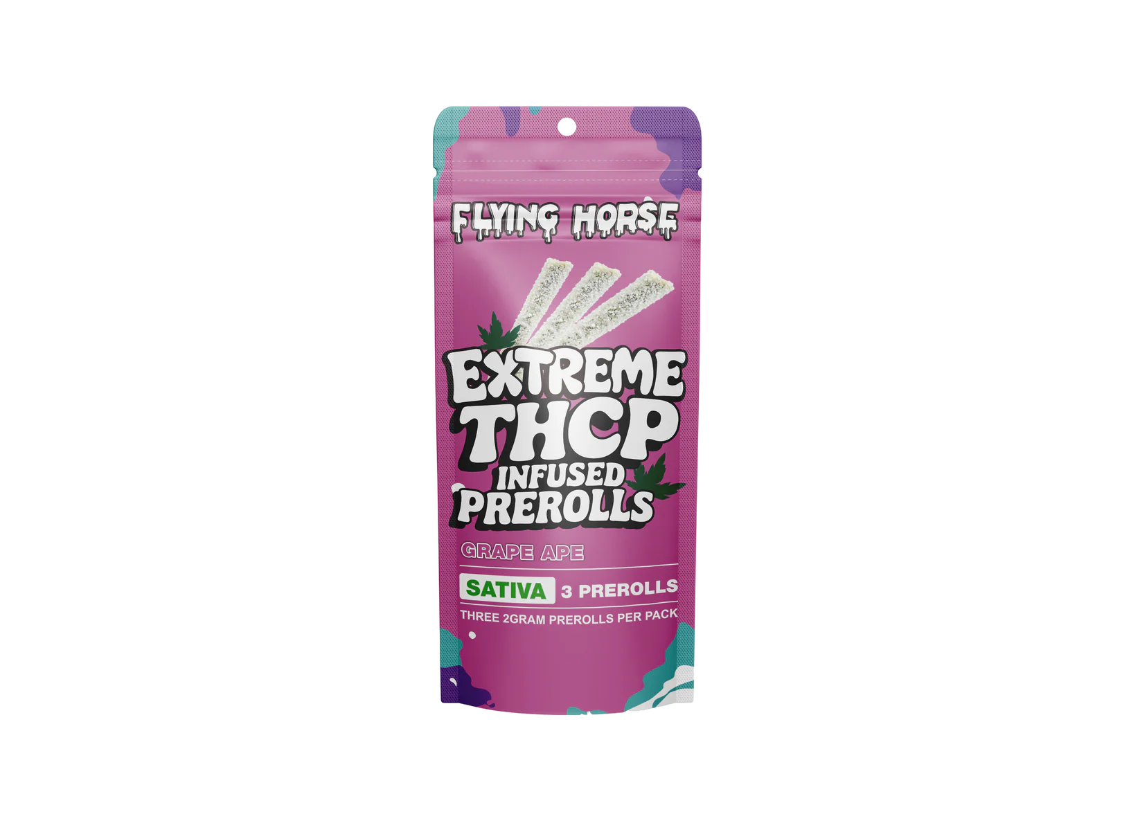 EXTREME THCP INFUSED PREROLLS 3CT 10CT/BX