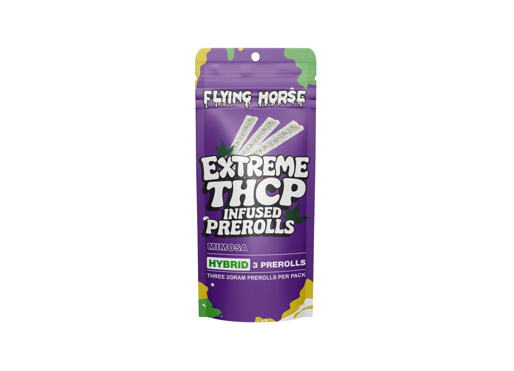 EXTREME THCP INFUSED PREROLLS 3CT 10CT/BX