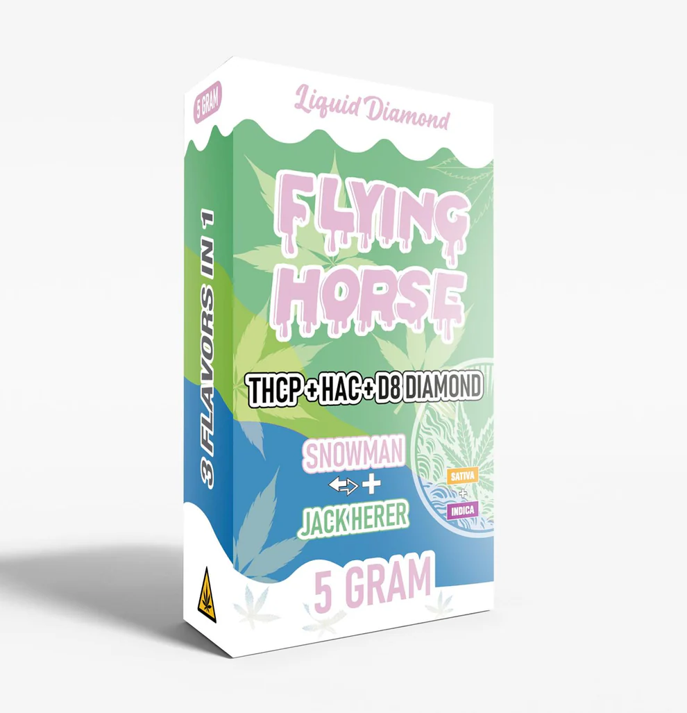 FLYING HORSE LIQUID DIAMOND 5GM - 3 FLAVORS IN 1