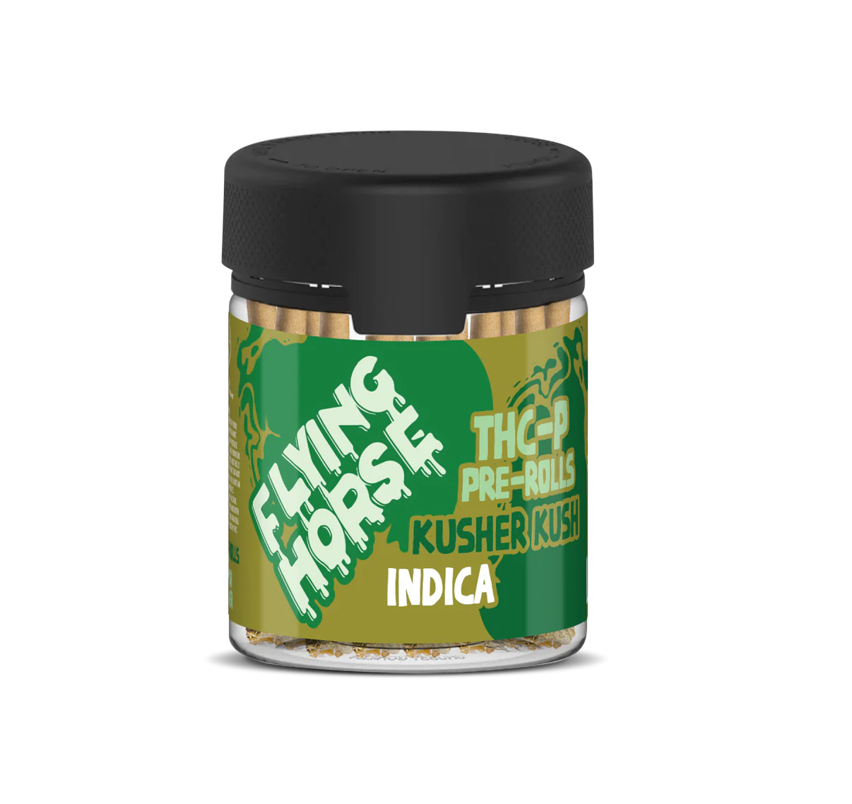 FLYING HORSE THCP PREROLL 50CT/JAR