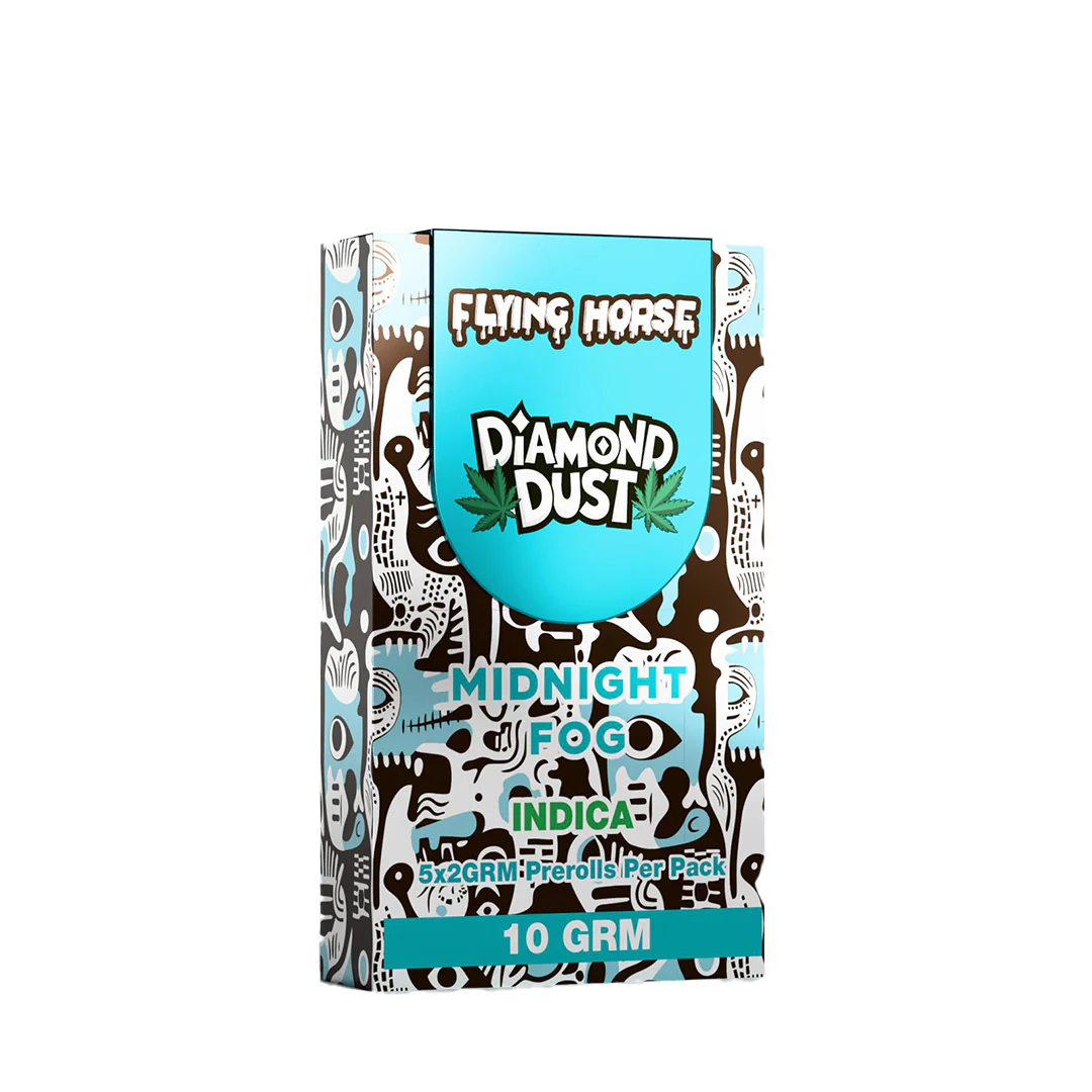 FLYING HORSE DIAMOND DUST PREROLL 5PK