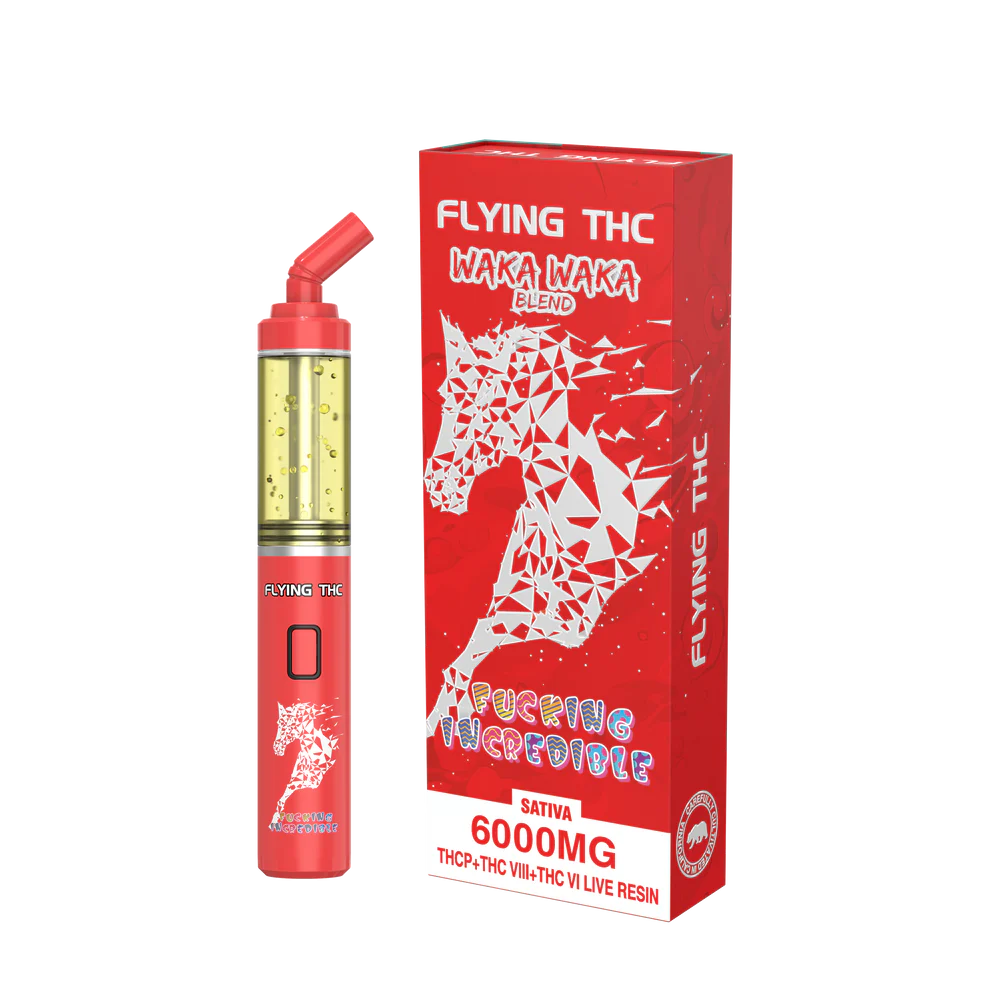 Flying THC Waka Waka Blend 6000mg Disposable