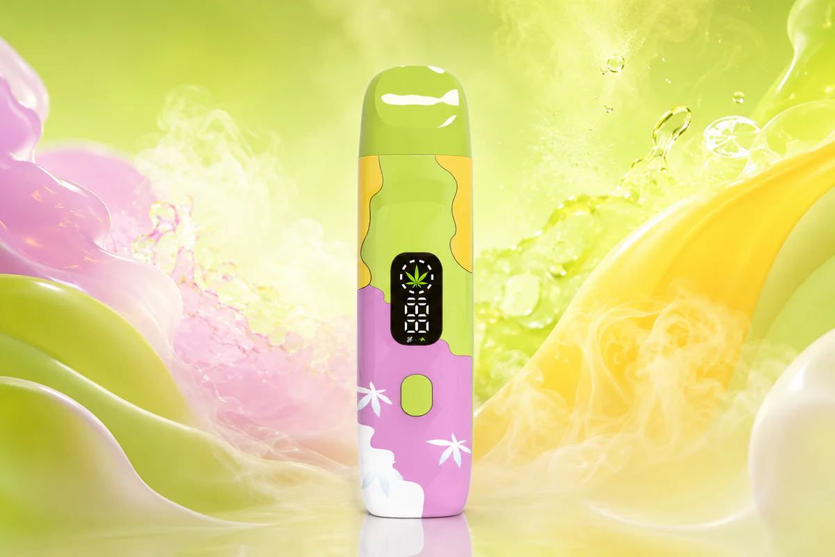 Peach Cobbler THCP Liquid Diamond Disposable