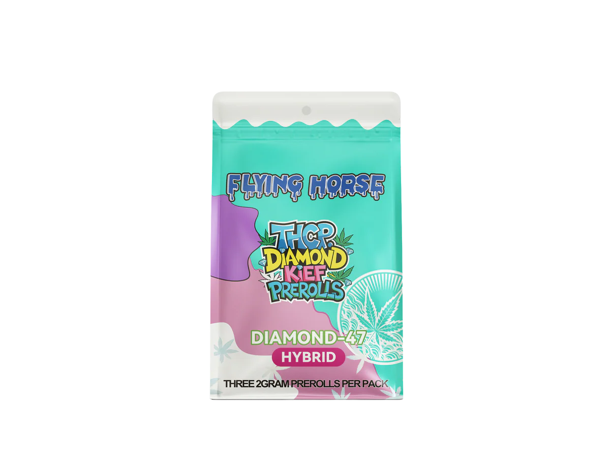 THCP DIAMOND KIEF PREROLL 3PK 10CT/BX