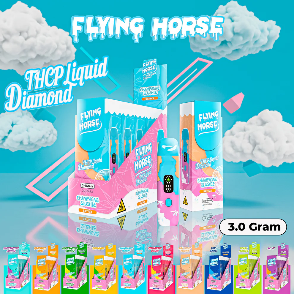 THCP LIQUID DIAMOND BLEND 3G