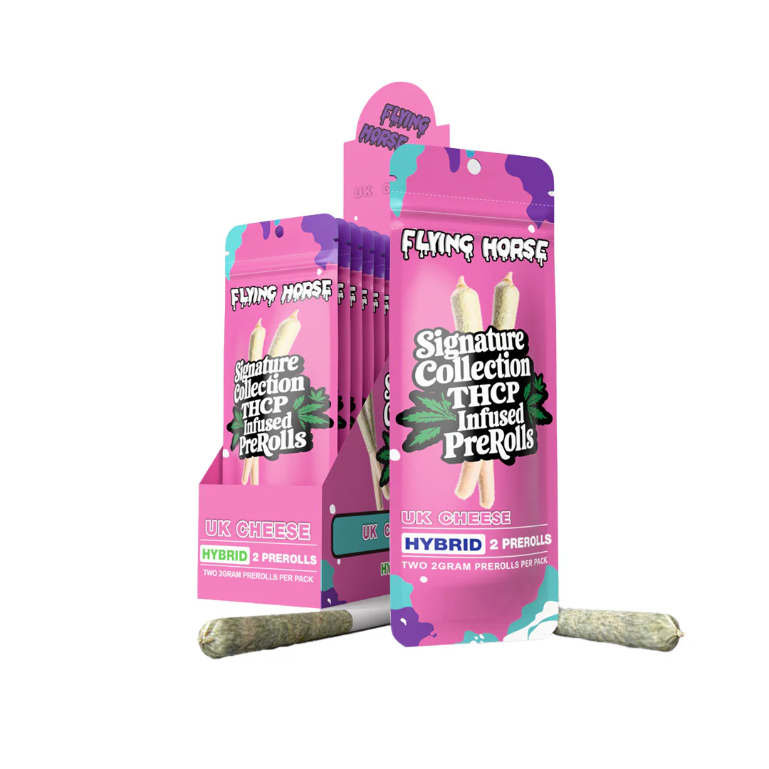 FLYING HORSE SIGNATURE COLLECTION THCP 2GM PREROLL 2PK