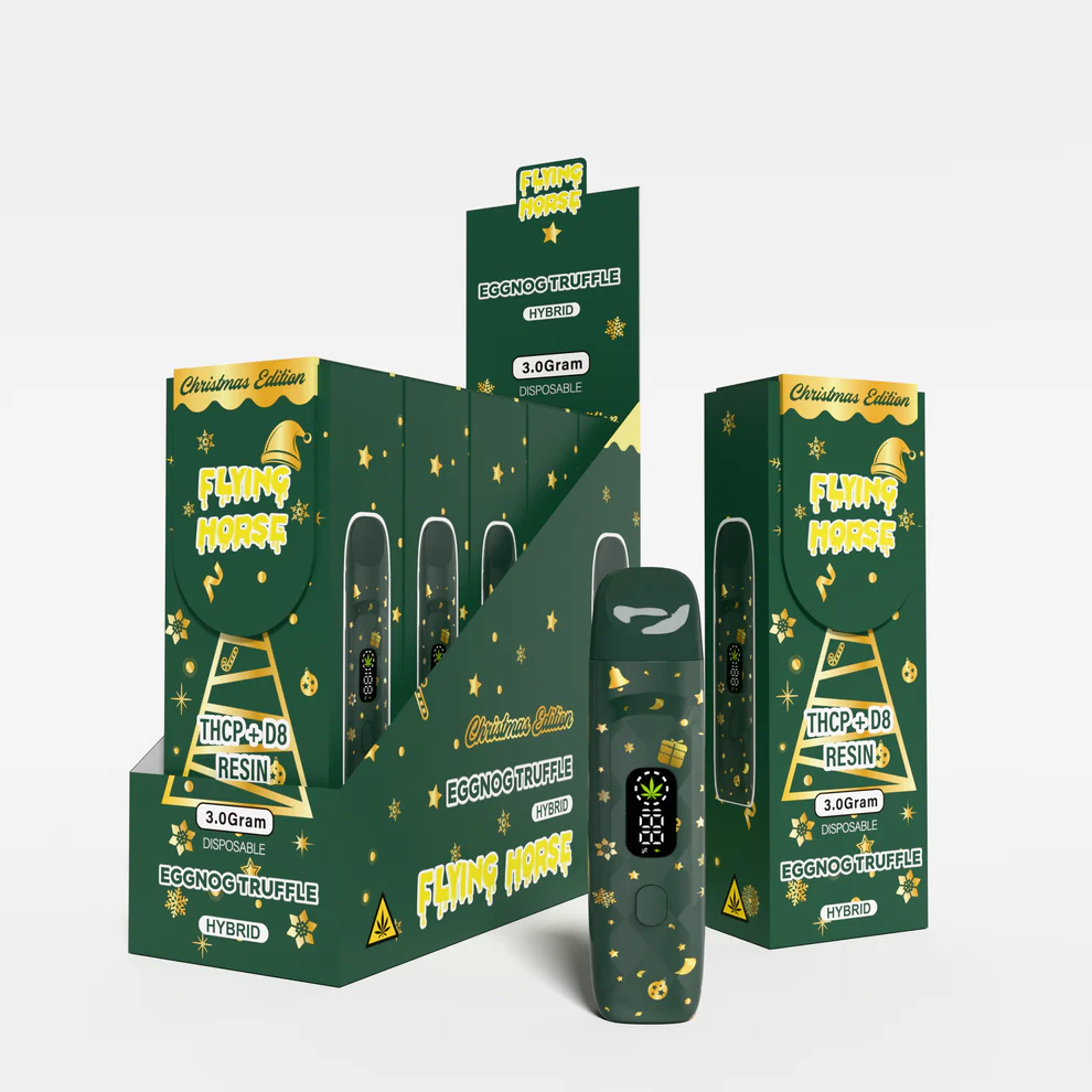 FLYING HORSE CHRISTMAS EDITION 3GM