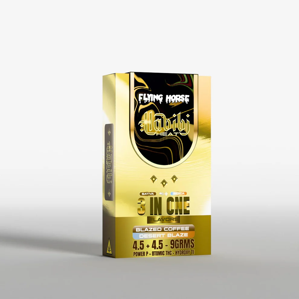 FLYING HORSE HABIBI HEAT 9GM DISPOSABLE