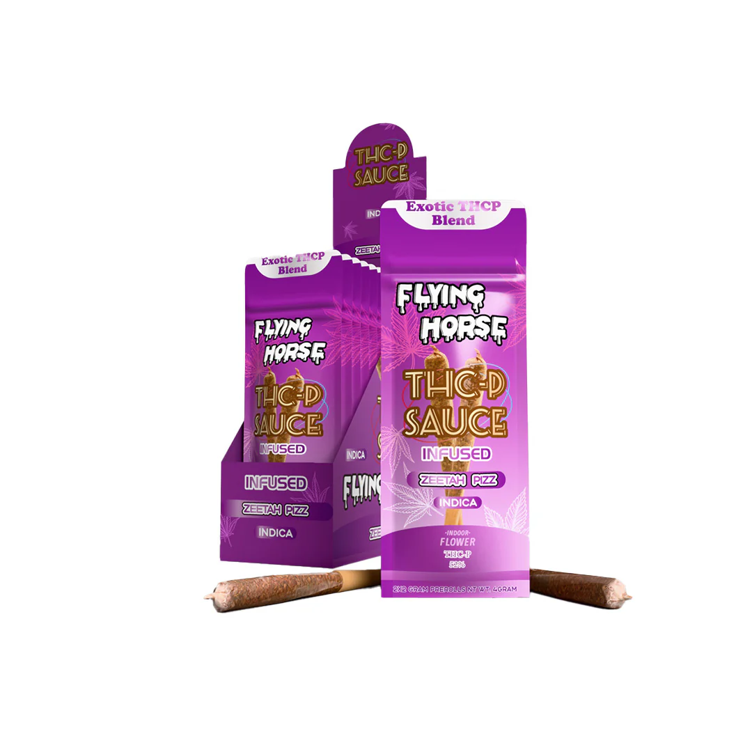 FLYING HORSE THCP SAUCE 2PK 10CT/BX