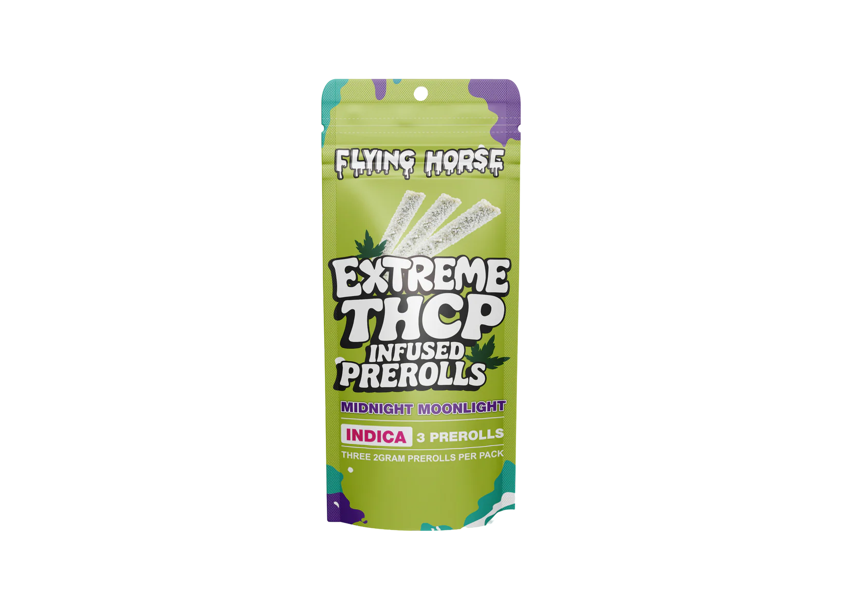 EXTREME THCP INFUSED PREROLLS 3CT 10CT/BX