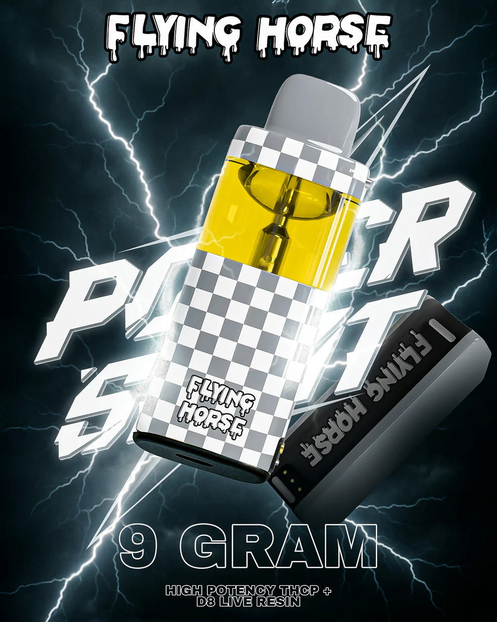 Flying Horse Power Split 9G - Pod