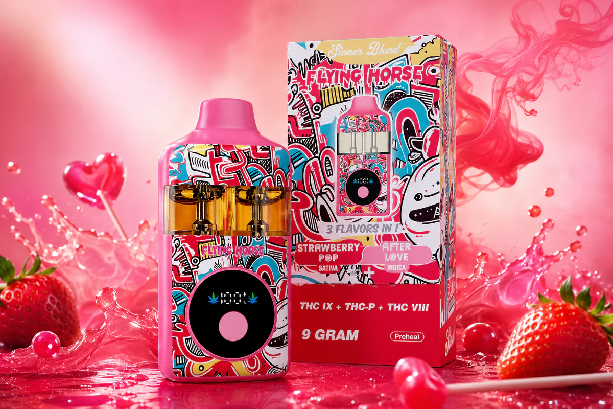 Strawberry Pop - After Love