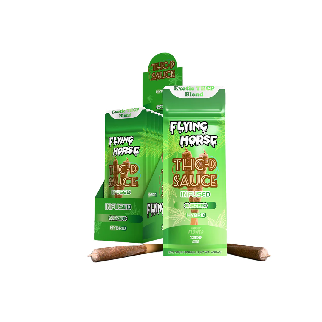 FLYING HORSE THCP SAUCE 2PK 10CT/BX