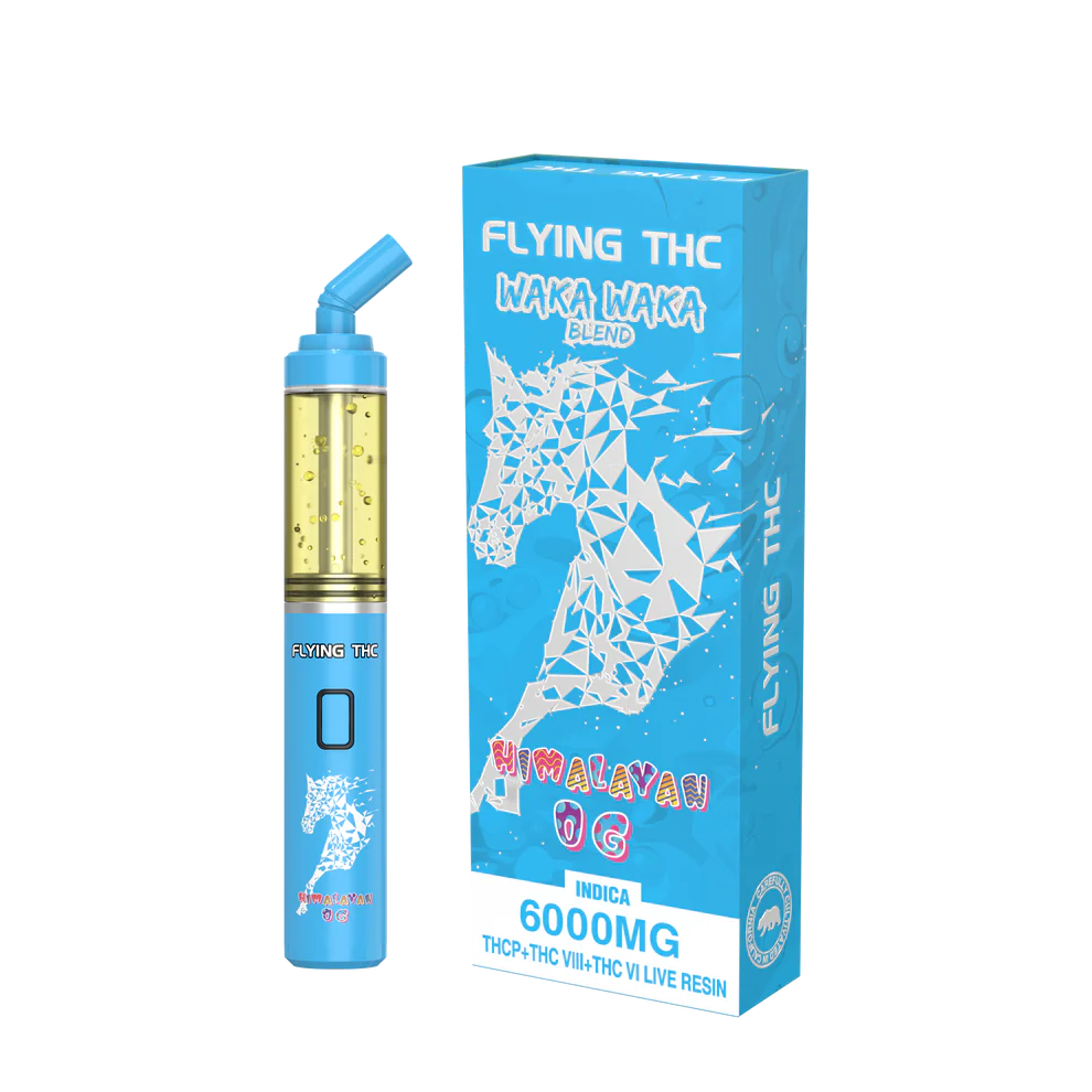 Flying THC Waka Waka Blend 6000mg Disposable
