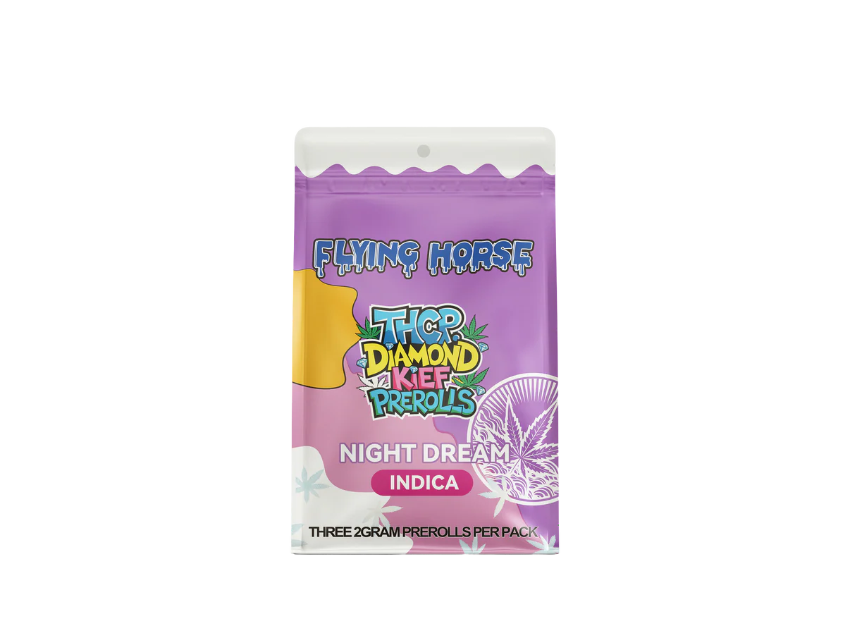 THCP DIAMOND KIEF PREROLL 3PK 10CT/BX