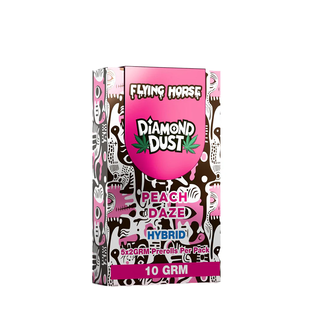 FLYING HORSE DIAMOND DUST PREROLL 5PK