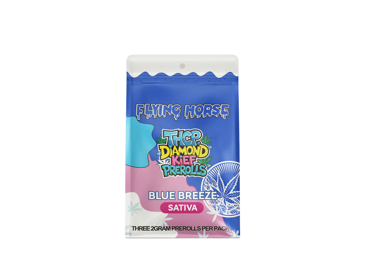 THCP DIAMOND KIEF PREROLL 3PK 10CT/BX